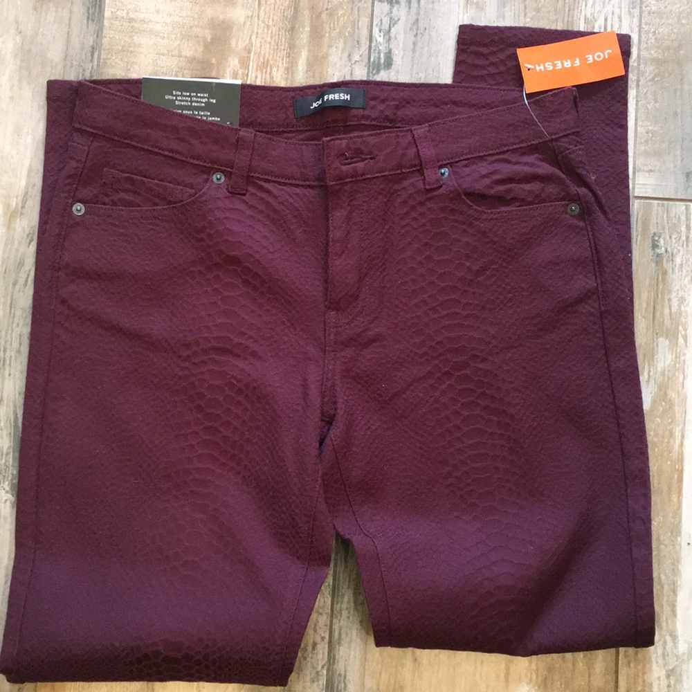 Joe fresh ultra skinny
